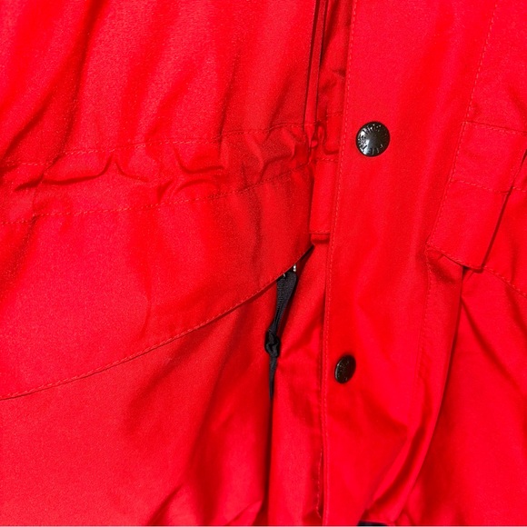 Vintage The North Face Hydroseal Red Black Ski Jacket Men's L Waterproof Y2K - Picture 6 of 11